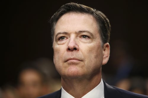 James Comey, exdirector del FBI, es acusado formalmente por ‘amenazar de muerte a Trump