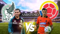 Ni porque fue amistoso: Colombia golea a México en partido rumbo al Mundial 2026