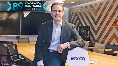 Francisco Valdivia, director general de Visa México.