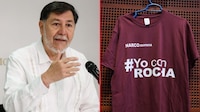 Noroña explica por qué rechazó las playeras en apoyo a Rocha Moya que ‘le regaló’ el PAN