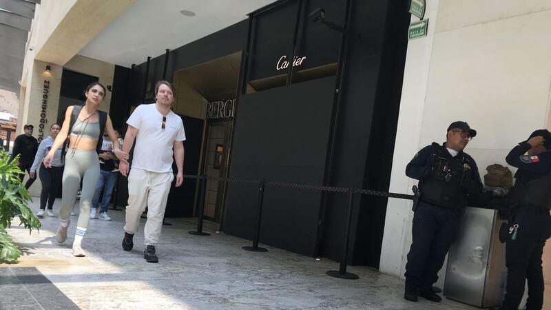 Robo en Plaza Antara: Procesan a uno de los ladrones...pero no por el asalto a la joyería