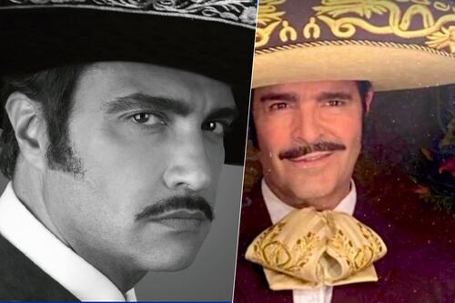 ¿Por qué eligieron a Jaime Camil sobre Pablo Montero para el papel de Vicente Fernández?