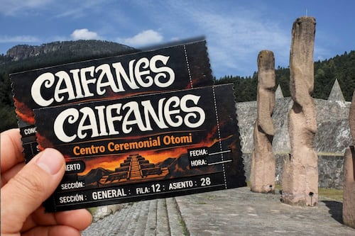 Caifanes en el Centro Ceremonial Otomí: ¿Cuánto cuestan los boletos y dónde comprarlos?