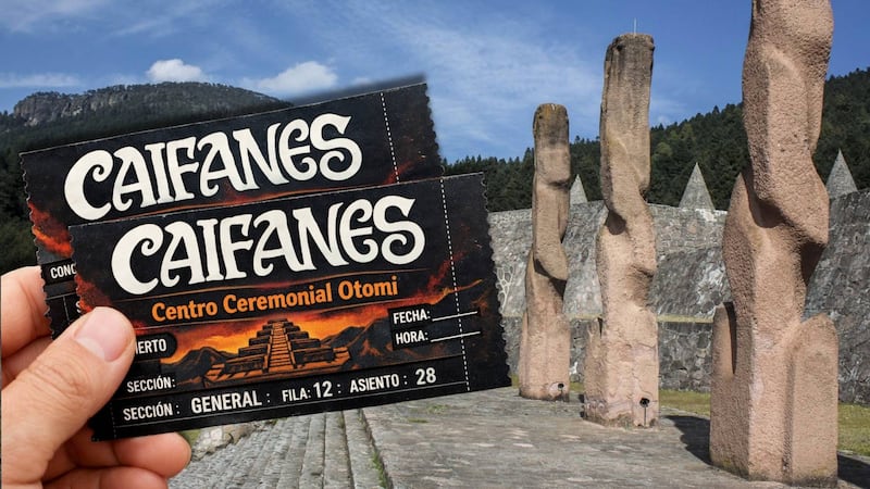 Caifanes en el Centro Ceremonial Otomí: ¿Cuánto cuestan los boletos y dónde comprarlos?
