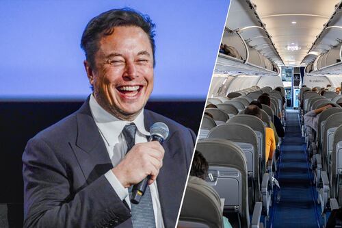 ¡Qué elegancia! Elon Musk lanzará su WiFi con internet de alta velocidad para aviones