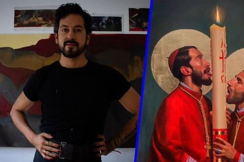 ¿‘La venida del señor' volverá a exhibirse? Fabián Cháirez revela qué pasará con la exposición