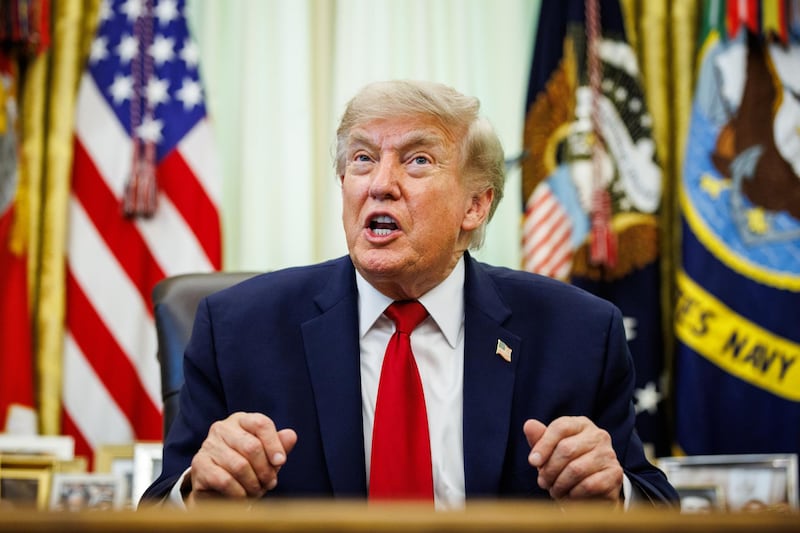 Trump no olvida sus batallas: ‘Groenlandia es parte importante para EU’
