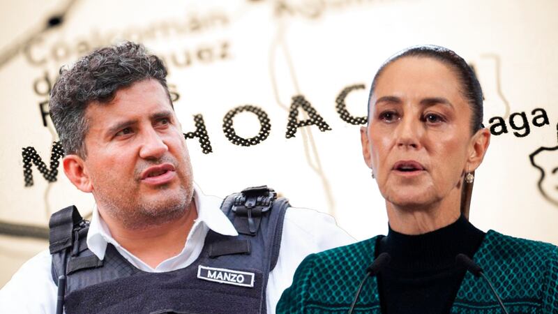 Regidor de Uruapan critica Plan Michoacán de Sheinbaum tras la muerte de Carlos Manzo: ‘Debió hacerlo antes’