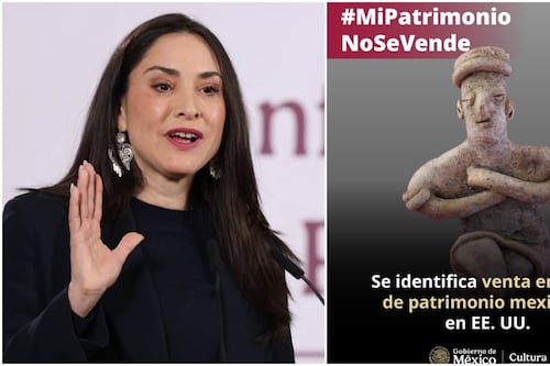 ‘Mi patrimonio no se vende’: México exige la devolución de 195 piezas prehispánicas subastadas por eBay