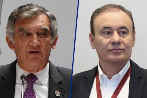 EU también investiga a los gobernadores Alfonso Durazo y Américo Villarreal: LA Times