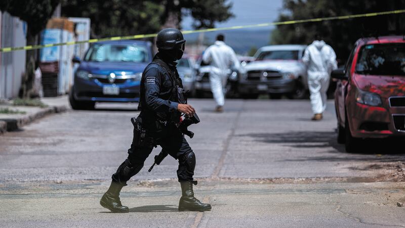 Amanece Fresnillo con 8 muertos