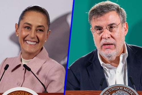 Niega Claudia Sheinbaum que haya fisuras en la ‘4T’ y critica libro de Julio Scherer