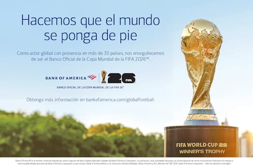 Bank of America apuesta por el Mundial como plataforma de negocio y derrama económica