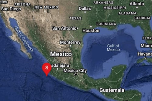 Sismo de magnitud 5.7 ‘espanta’ a Jalisco; registran réplica preliminar de 5.9