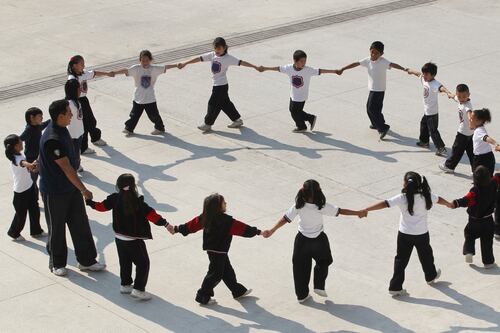 Cultura de paz para la protección infantil