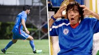 ¿Debuta? Sobrino de Eugenio Derbez ya entrena con primer equipo del Cruz Azul