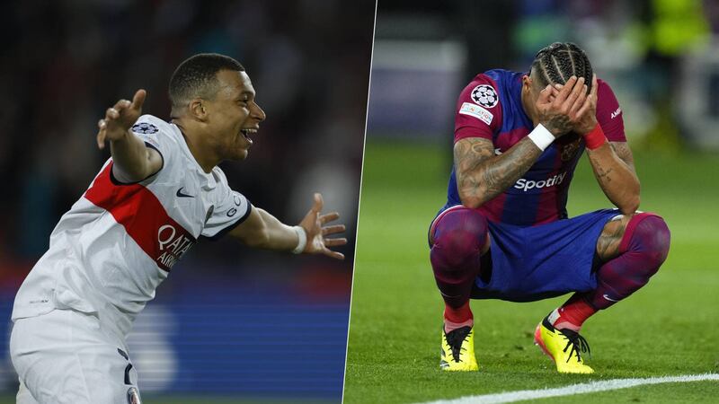 ¡Por goleada! Barcelona cae 4-1 en casa ante el PSG y se le escapan las semifinales de Champions League