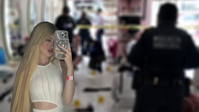 Valeria Márquez fue una influencer que murió tras un ataque armado en su contra. (Foto: Ig: @v__marquez/ChatGPT)