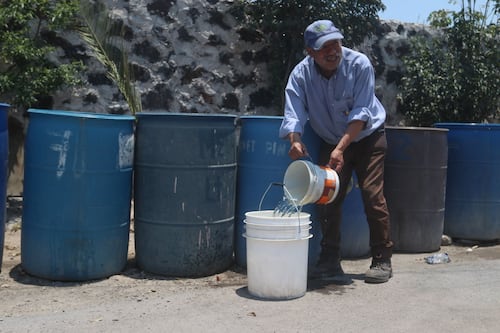Agua turbia en Guadalajara: Proponen exentar del pago a familias afectadas