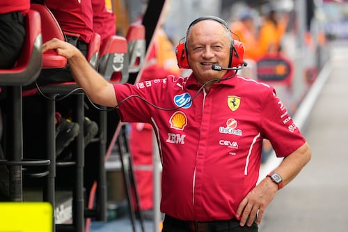¿Qué le pasó a Fred Vasseur? Jefe de Ferrari es hospitalizado durante el GP de Mónaco