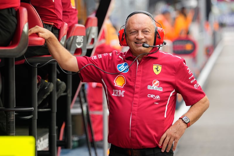 ¿Qué le pasó a Fred Vasseur? Jefe de Ferrari es hospitalizado durante el GP de Mónaco