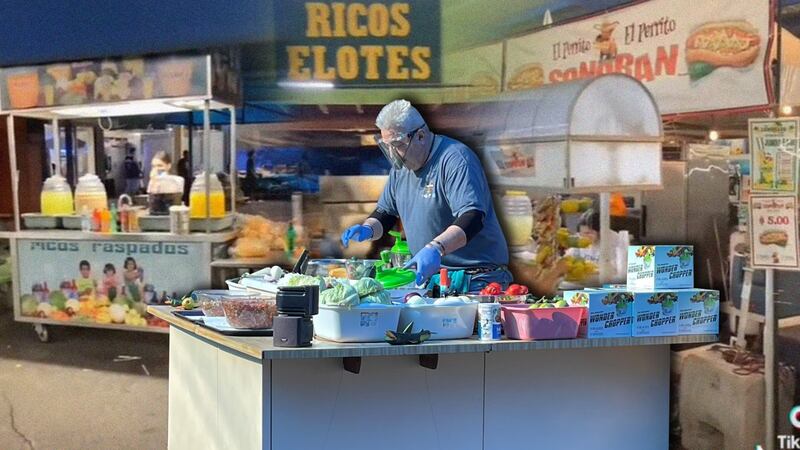 Mexicanos en la ciudad del Super Bowl: Así es ‘Los perros′, el mercado con micheladas en Arizona