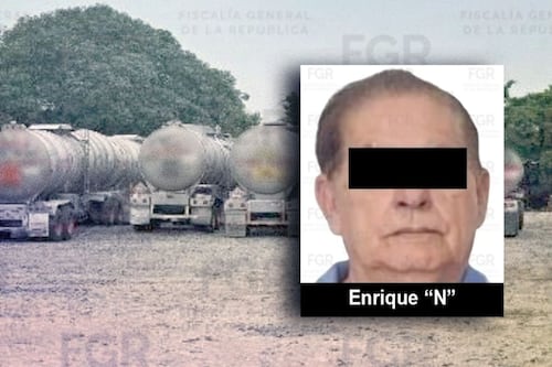 Robo de petróleo a Pemex: FGR detiene en Veracruz a dos presuntos integrantes de red de huachicol