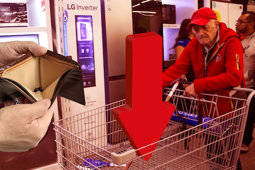 El consumo se enfría y se reestructura
