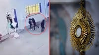 En pleno Sábado de Gloria, encapuchados asaltan a fieles y se llevan el Santísimo Sacramento