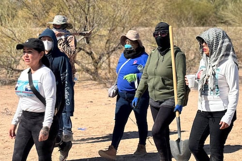 Madres Buscadoras de Sonora se unen a esfuerzos por localizar a Nancy Guthrie, madre de periodista de EU