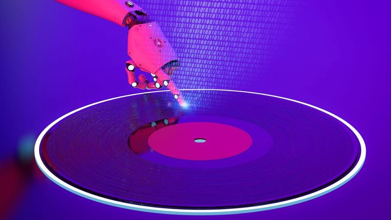 Y a todo esto: ¿La música hecha con IA tiene derechos de autor?