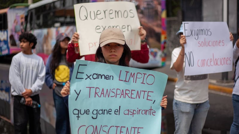 ‘Son insostenibles’: Experto de Comisión de la UNAM critica los resultados del examen de ingreso