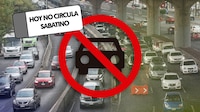 ¿Con planes de pasear por la ciudad? Hoy No Circula del sábado 21 de febrero para CDMX y Edomex