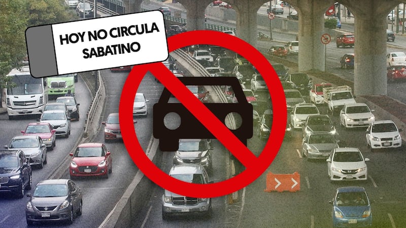 ¿Con planes de pasear por la ciudad? Hoy No Circula del sábado 21 de febrero para CDMX y Edomex