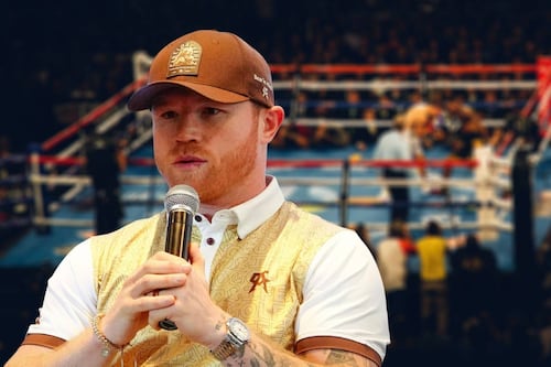 ‘Canelo’ Álvarez va por el título supermediano: ¿Quién es su rival Christian Mbilli?