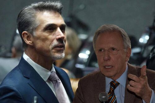 ‘¡No estás en la casa de la risa!’: Sergio Mayer y Joaquín López-Dóriga se pelean en programa en vivo