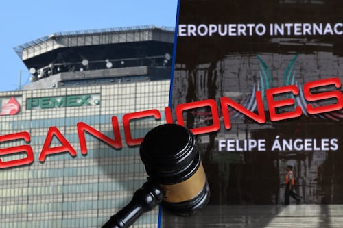 ‘Palmaditas en la mano’ de Buenrostro: Sanciones en Pemex y AIFA son solo por 15 a 30 días