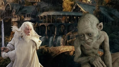 Actores que regresan a las nuevas películas de 'El señor de los anillos'. (Foto: Especial El Financiero)