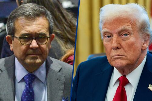 Así fue como Ildefonso Guajardo ‘dobló’ los aranceles de Trump al acero y aluminio en 2018