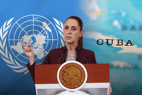 ONU, haz algo: Sheinbaum pide que también mande ayuda humanitaria a Cuba