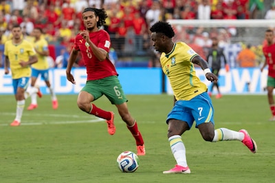 El jugador Vinicius Junior es uno de los referentes de Brasil en el Mundial 2026. (Foto: EFE/ Ángel Colmenares)