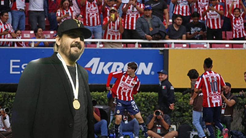 Amaury Vergara, el heredero de Chivas que puso en jaque a la Selección Mexicana