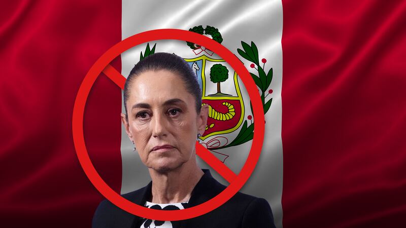 ‘¡A Perú se le respeta!’: Congreso declara a Claudia Sheinbaum persona non grata