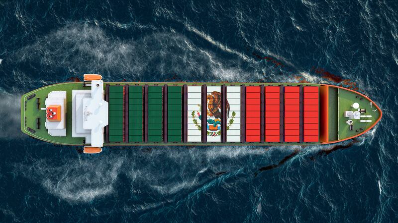 Exportaciones de México a EU marcan récord en mayo: Vende 46 mil mdd pese a aranceles de Trump