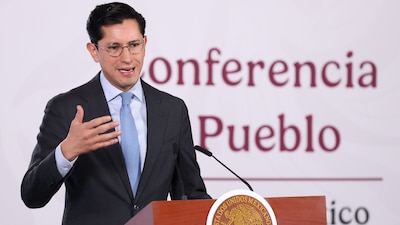 Roberto Velasco, secretario de Relaciones Exteriores, indicó que la conversación con Marco Rubio se trató de "una cordial y respetuosa llamada de trabajo
(FOTO: GALO CAÑAS/CUARTOSCURO)