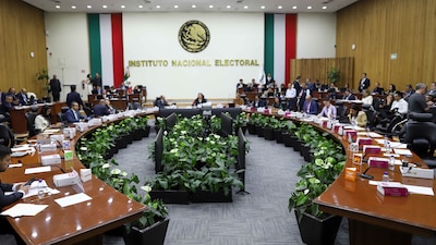 Imagen ilustrativa. Consejeros salientes del INE llaman a resistir presiones
(Foto: GRACIELA LÓPEZ/CUARTOSCURO)