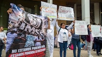 Conoce los puntos bloqueados en CDMX por protestas de trabajadores del IMSS