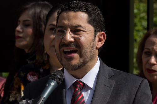 Batres presentará iniciativa para que senadores realicen informe anual de manera obligatoria