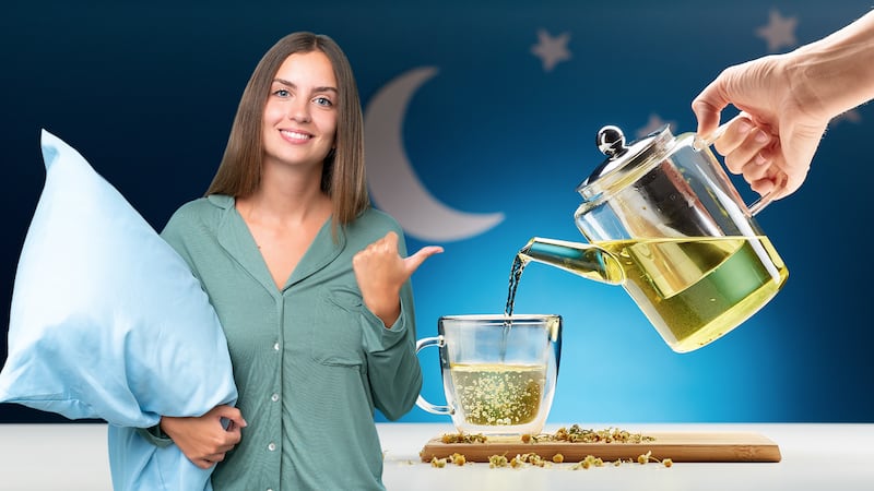 Tómalo antes de dormir: Beneficios de beber té de manzanilla por las noches