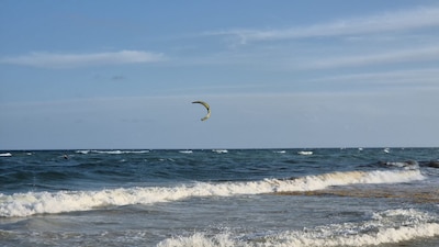 Entre las zonas de costa gratuitas de Tulum está la de Acceso Playa Tecate. (Foto: Ricardo Díaz)
